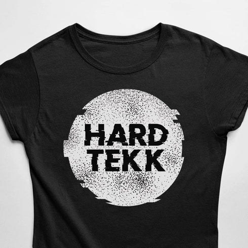 Hardtekk Circle T-Shirt für Frauen